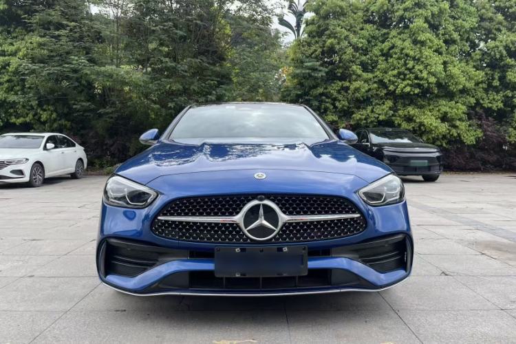 Used Mercedes-Benz C-Class 2022 Restyled C 260 L Sport Edition Exterior 1