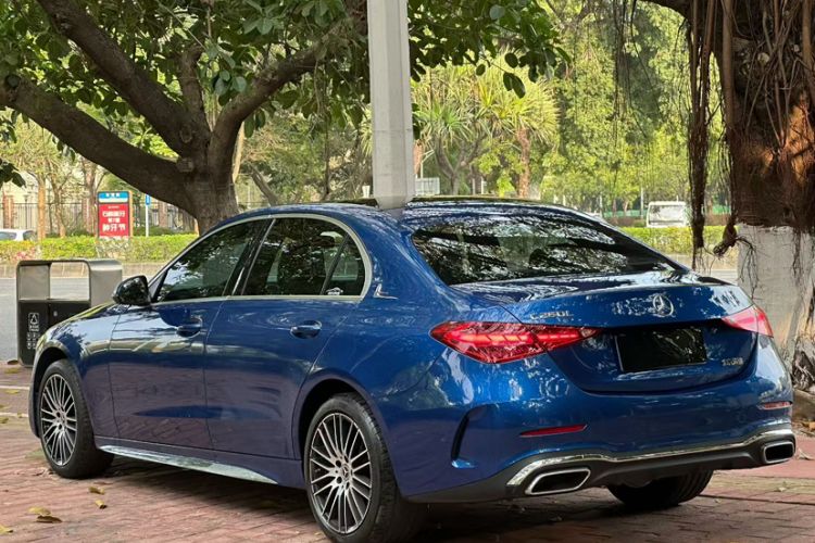 Used Mercedes-Benz C-Class 2022 C 260 L Sport Edition Exterior 10