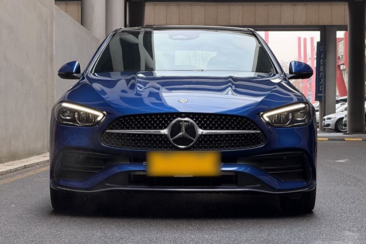 Used Mercedes-Benz C-Class 2022 C 260 L Sport Edition Exterior 2