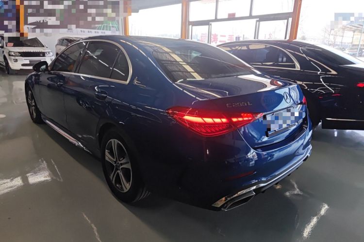 Used Mercedes-Benz C-Class 2022 C 200 L Sport Edition Exterior 2