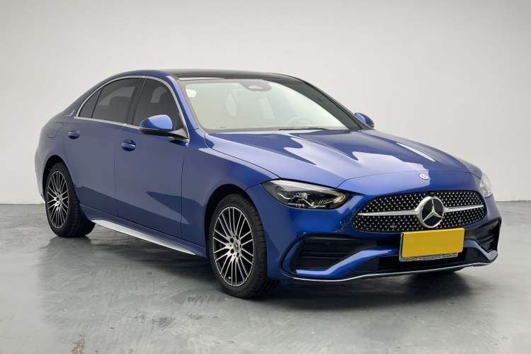 Used Mercedes-Benz C-Class 2022 C 260 L Sport Edition Exterior 2