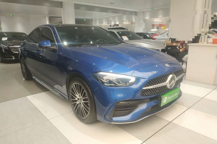 Used Mercedes-Benz C-Class 2022 Restyled C 260 L Sport Edition Exterior 2