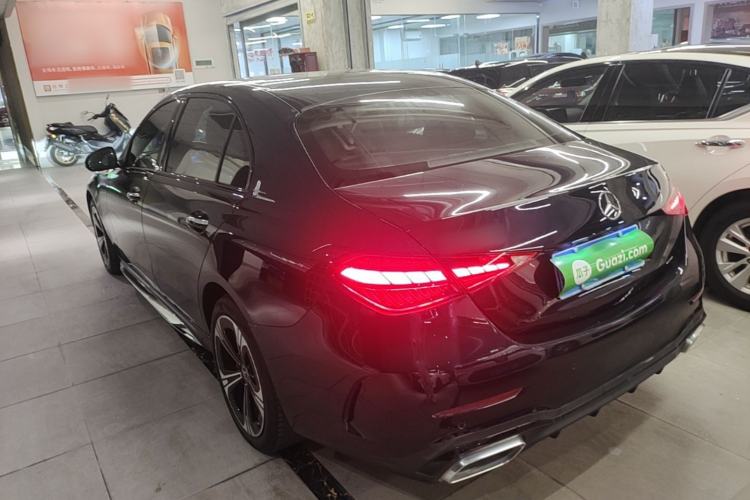 Used Mercedes-Benz C-Class 2022 C 260 L Obsidian Night Sport Edition Exterior 2