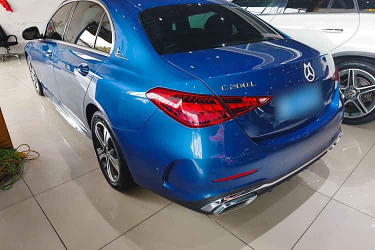 Used Mercedes-Benz C-Class 2022 C 200 L Sport Edition Exterior 2