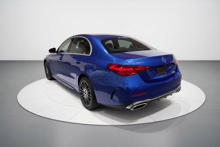 Used Mercedes-Benz C-Class 2022 C 260 L Sport Edition Exterior 2