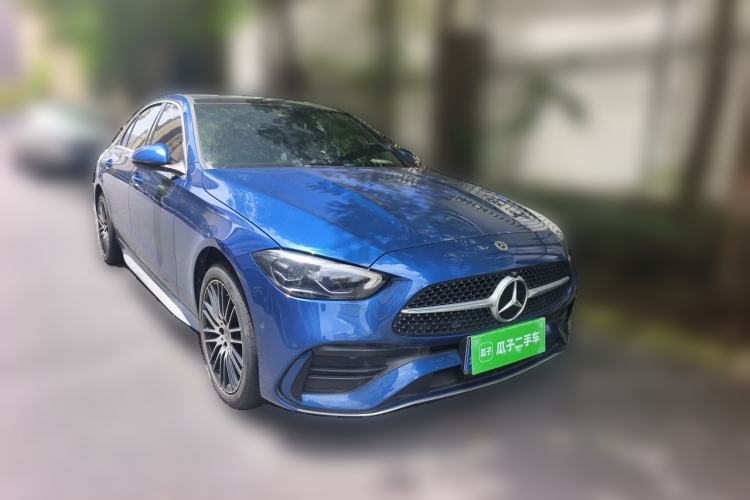 Used Mercedes-Benz C-Class 2022 Restyled C 260 L Sport Edition Exterior 2