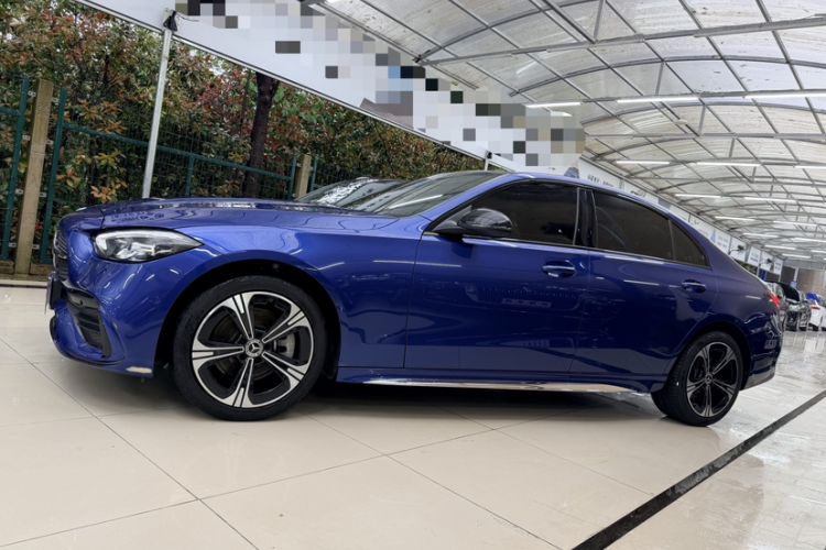Used Mercedes-Benz C-Class 2022 C 260 L Obsidian Night Sport Edition Exterior 2