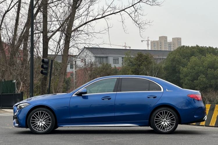 Used Mercedes-Benz C-Class 2022 C 260 L Sport Edition Exterior 2