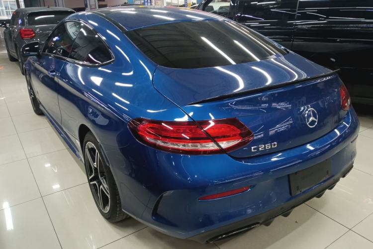 Used Mercedes-Benz C-Class 2022 Refreshed C 260 Coupe Exterior 2