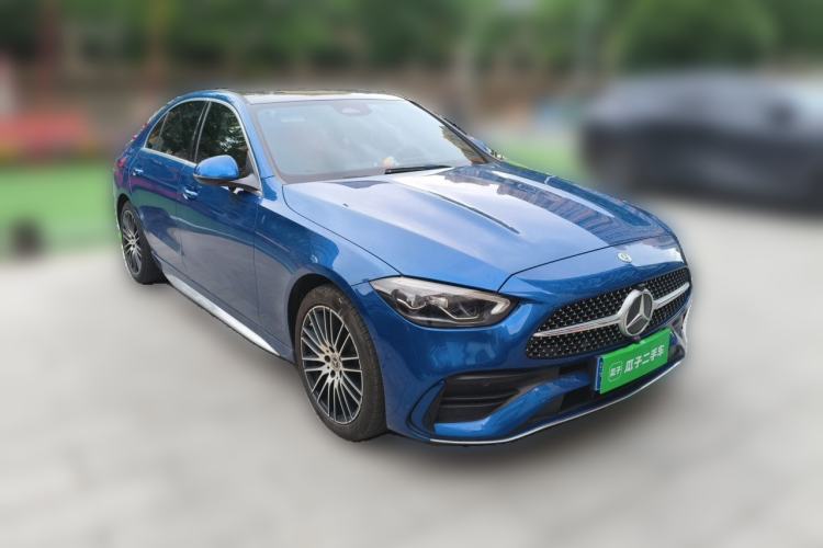 Used Mercedes-Benz C-Class 2022 C 260 L Sport Edition Exterior 2