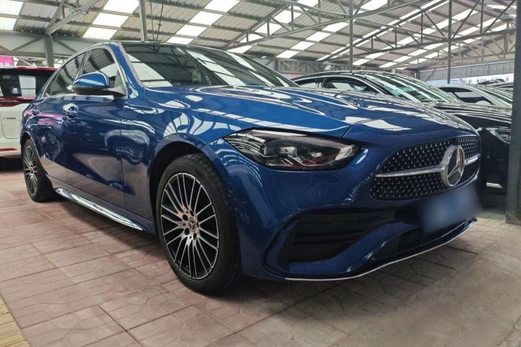 Used Mercedes-Benz C-Class 2022 C 260 L Sport Edition Exterior 2