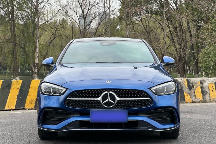 Used Mercedes-Benz C-Class 2022 C 260 L Sport Edition Exterior 2