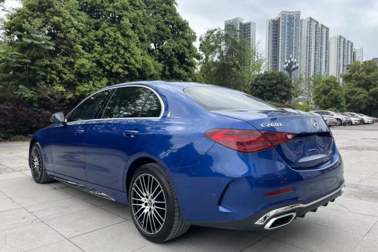 Used Mercedes-Benz C-Class 2022 Restyled C 260 L Sport Edition Exterior 2