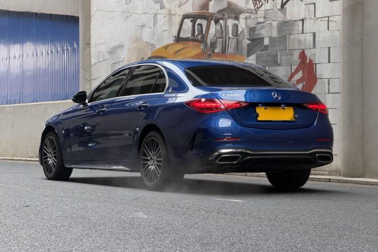 Used Mercedes-Benz C-Class 2022 C 260 L Sport Edition Exterior 3