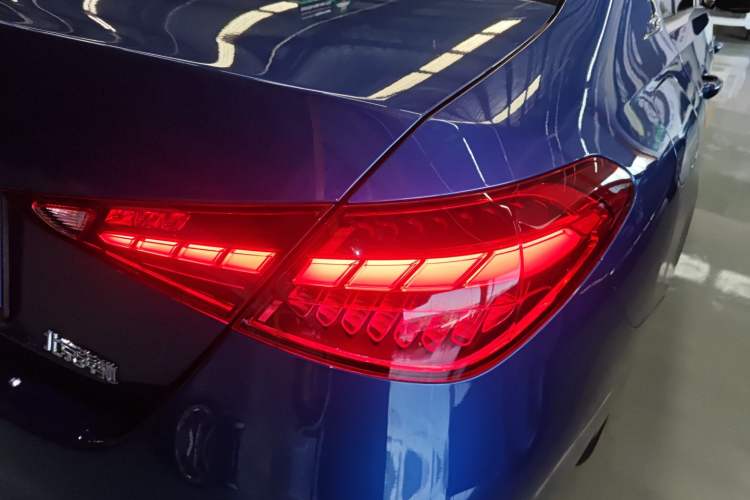 Used Mercedes-Benz C-Class 2022 C 200 L Sport Edition Exterior 3