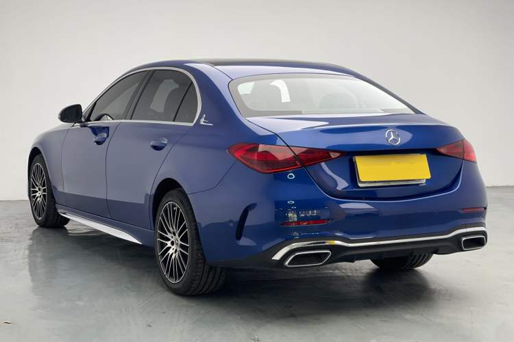 Used Mercedes-Benz C-Class 2022 C 260 L Sport Edition Exterior 3