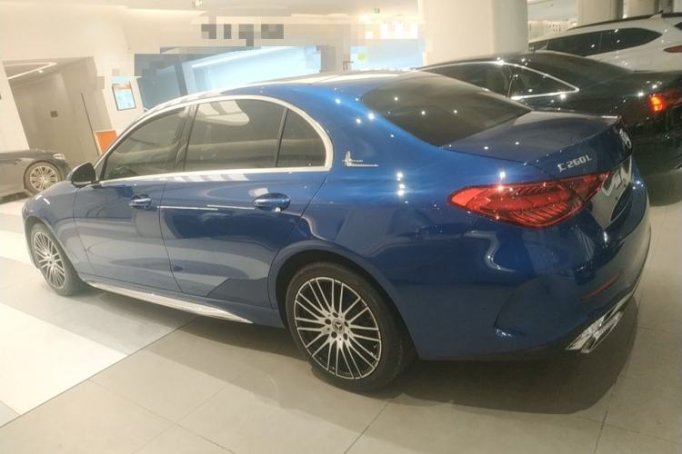 Used Mercedes-Benz C-Class 2022 Restyled C 260 L Sport Edition Exterior 3