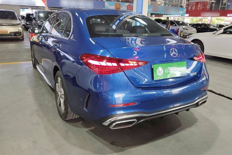 Used Mercedes-Benz C-Class 2022 C 200 L Sport Edition Exterior 3
