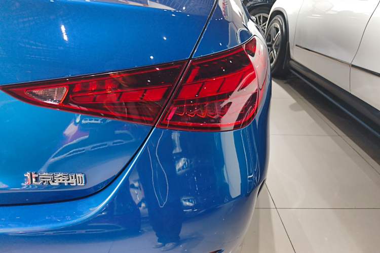 Used Mercedes-Benz C-Class 2022 C 200 L Sport Edition Exterior 3