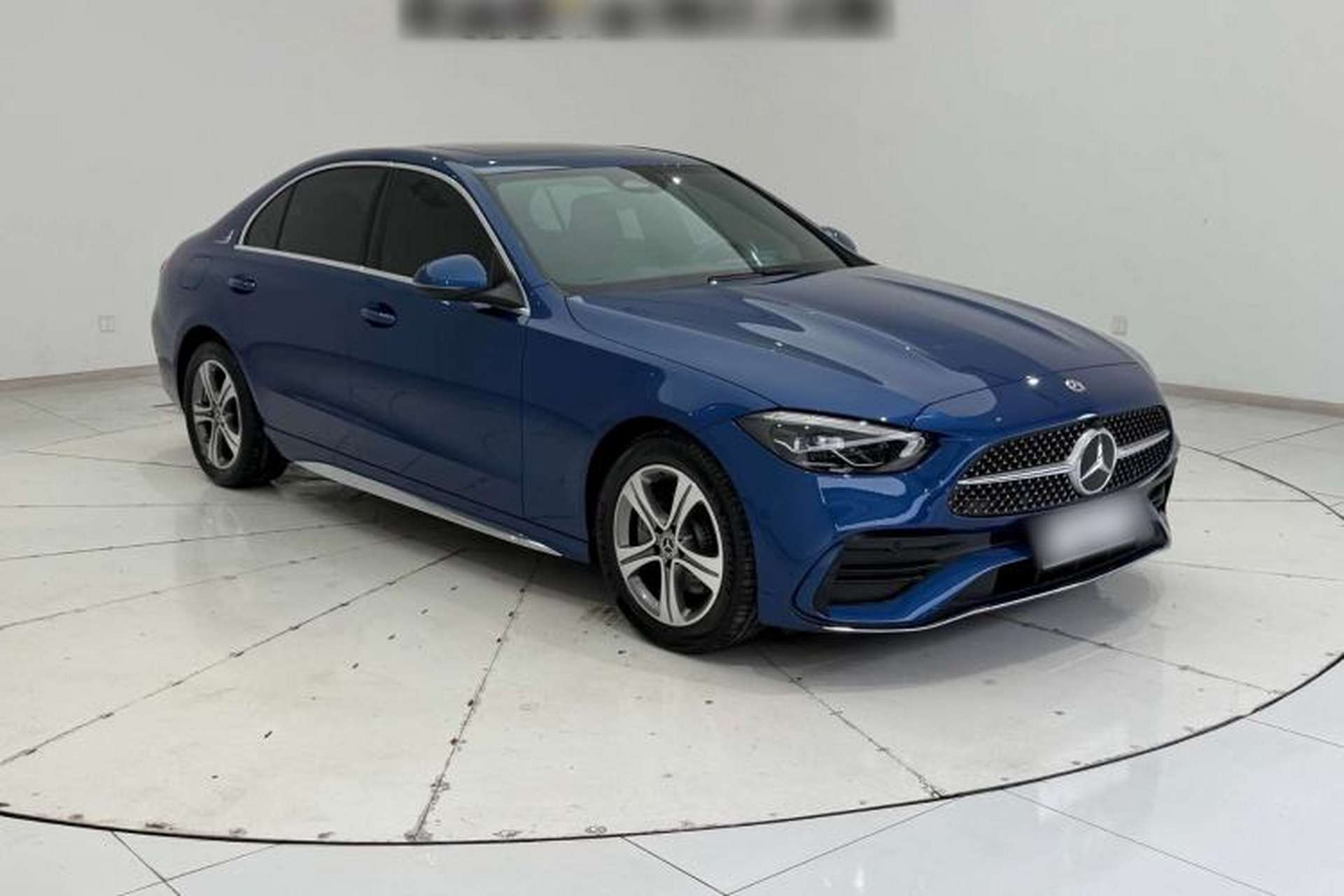 Used Mercedes-Benz C-Class 2022 C 200 L Sport Edition Exterior 3