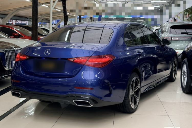 Used Mercedes-Benz C-Class 2022 C 260 L Obsidian Night Sport Edition Exterior 3