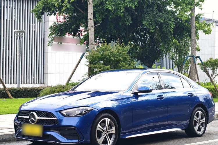 Used Mercedes-Benz C-Class 2022 Restyled C 200 L Sport Edition Exterior 3