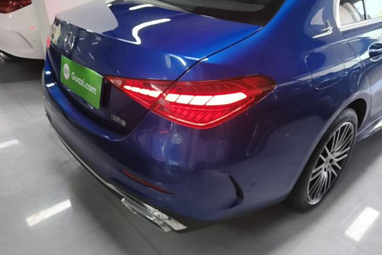 Used Mercedes-Benz C-Class 2022 Restyled C 260 L Sport Edition Exterior 3
