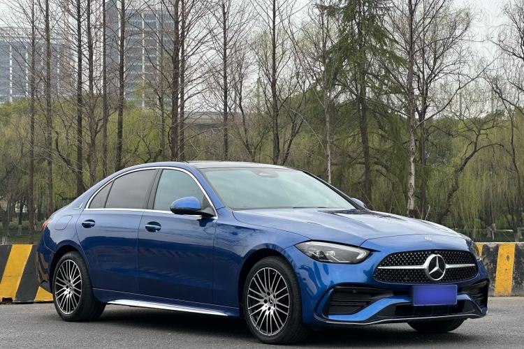 Used Mercedes-Benz C-Class 2022 C 260 L Sport Edition Exterior 3