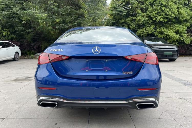 Used Mercedes-Benz C-Class 2022 Restyled C 260 L Sport Edition Exterior 3