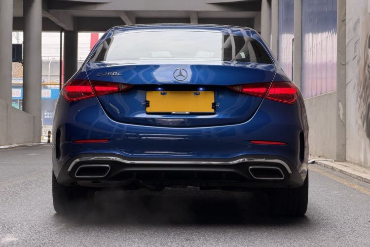 Used Mercedes-Benz C-Class 2022 C 260 L Sport Edition Exterior 4