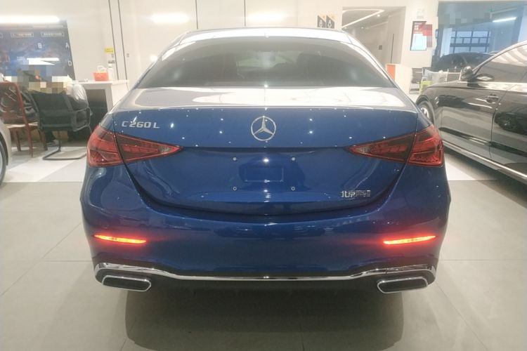 Used Mercedes-Benz C-Class 2022 Restyled C 260 L Sport Edition Exterior 4