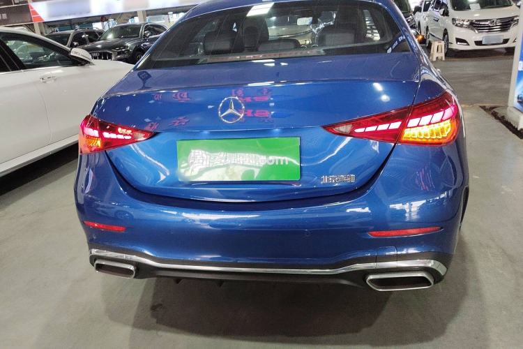 Used Mercedes-Benz C-Class 2022 C 200 L Sport Edition Exterior 4