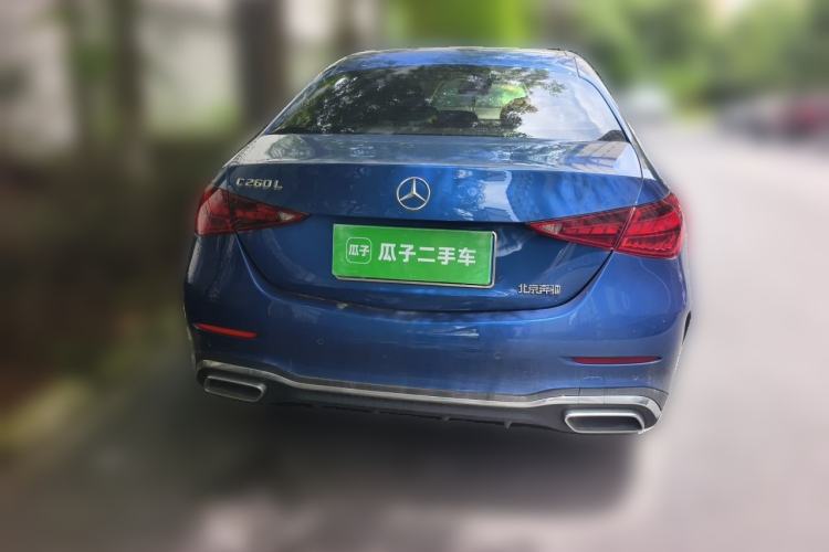 Used Mercedes-Benz C-Class 2022 Restyled C 260 L Sport Edition Exterior 4