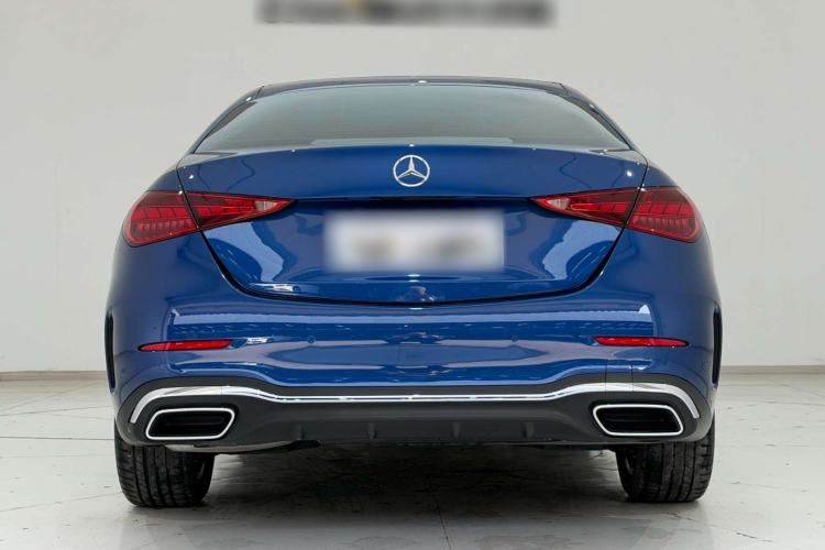 Used Mercedes-Benz C-Class 2022 C 200 L Sport Edition Exterior 4