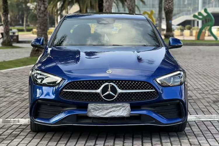 Used Mercedes-Benz C-Class 2022 Restyled C 200 L Sport Edition Exterior 4