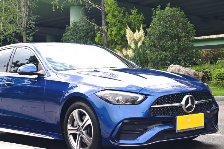 Used Mercedes-Benz C-Class 2022 Restyled C 200 L Sport Edition Exterior 4