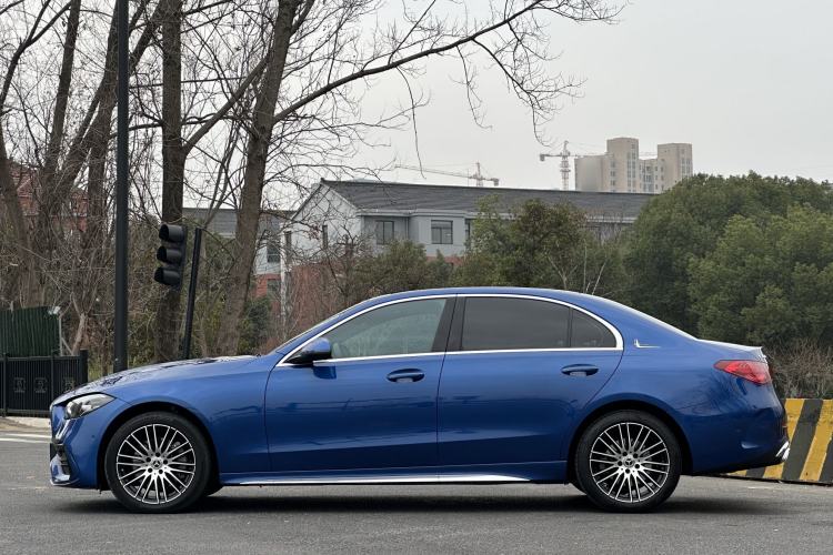 Used Mercedes-Benz C-Class 2022 C 260 L Sport Edition Exterior 4