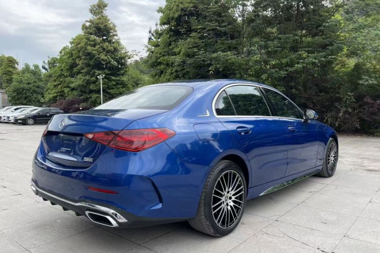 Used Mercedes-Benz C-Class 2022 Restyled C 260 L Sport Edition Exterior 4