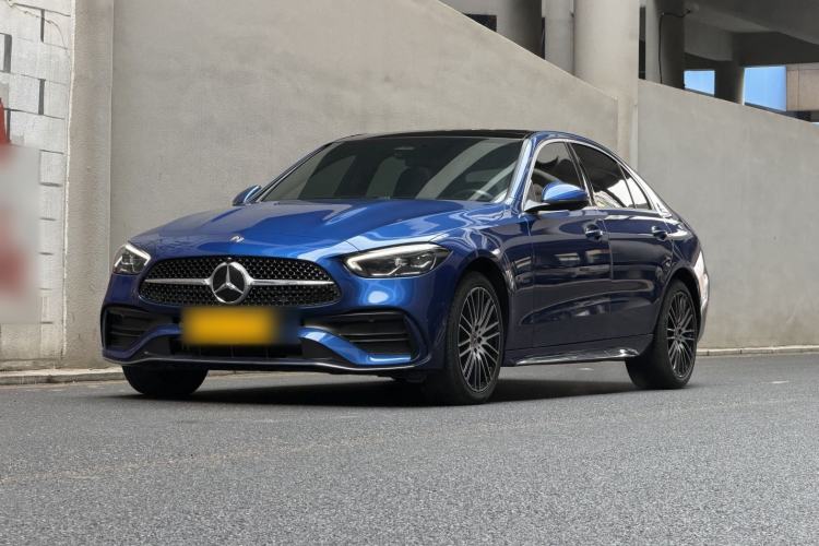 Used Mercedes-Benz C-Class 2022 C 260 L Sport Edition Exterior 5