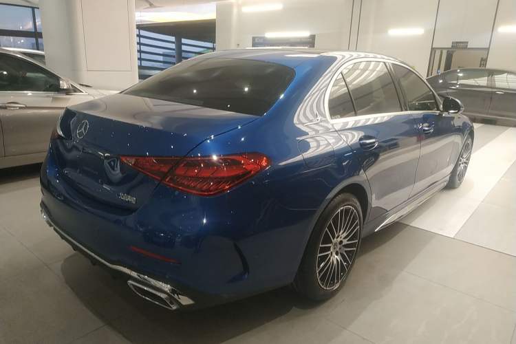 Used Mercedes-Benz C-Class 2022 Restyled C 260 L Sport Edition Exterior 5