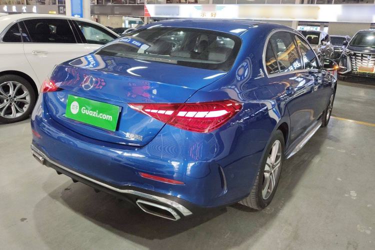 Used Mercedes-Benz C-Class 2022 C 200 L Sport Edition Exterior 5