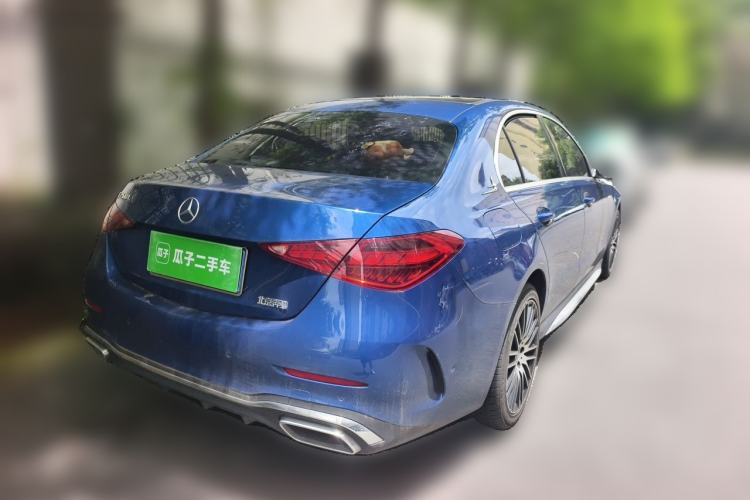Used Mercedes-Benz C-Class 2022 Restyled C 260 L Sport Edition Exterior 5