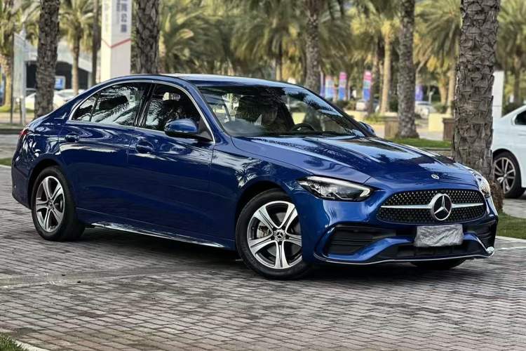 Used Mercedes-Benz C-Class 2022 Restyled C 200 L Sport Edition Exterior 5
