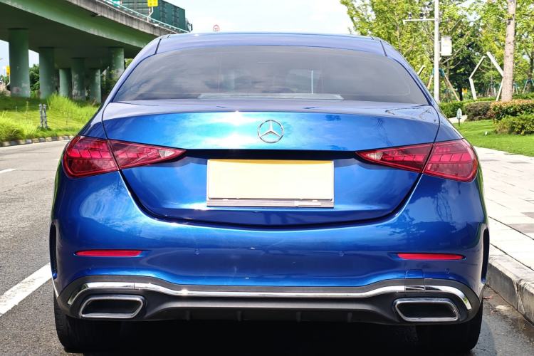 Used Mercedes-Benz C-Class 2022 Restyled C 200 L Sport Edition Exterior 5