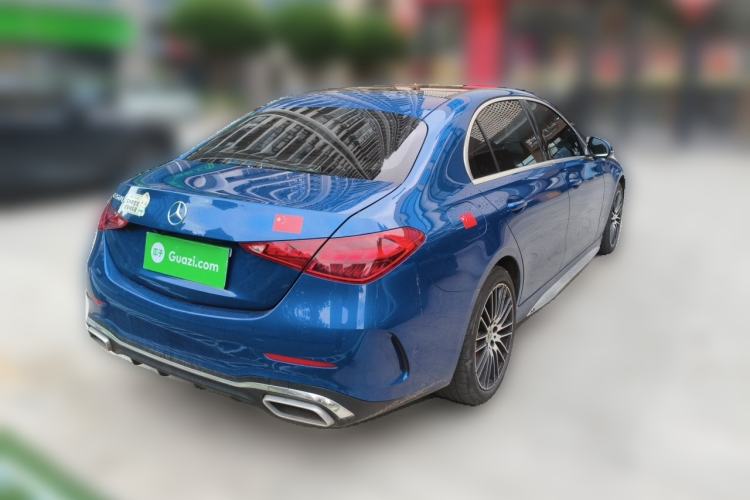 Used Mercedes-Benz C-Class 2022 C 260 L Sport Edition Exterior 5