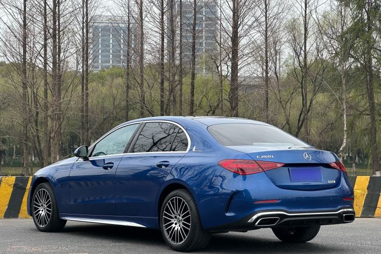 Used Mercedes-Benz C-Class 2022 C 260 L Sport Edition Exterior 5