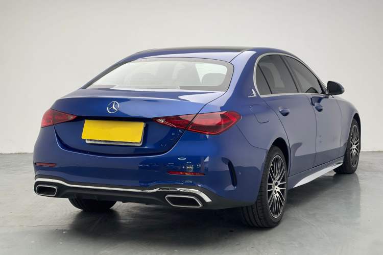 Used Mercedes-Benz C-Class 2022 C 260 L Sport Edition Exterior 6