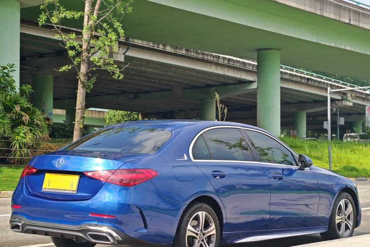 Used Mercedes-Benz C-Class 2022 Restyled C 200 L Sport Edition Exterior 6