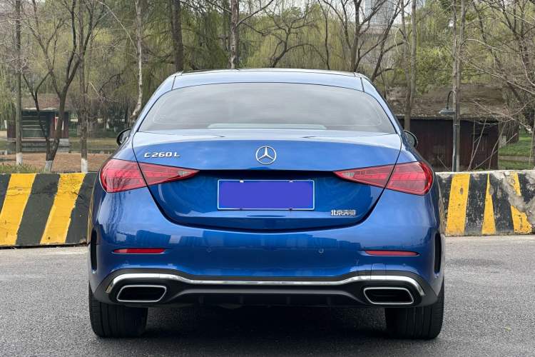 Used Mercedes-Benz C-Class 2022 C 260 L Sport Edition Exterior 6