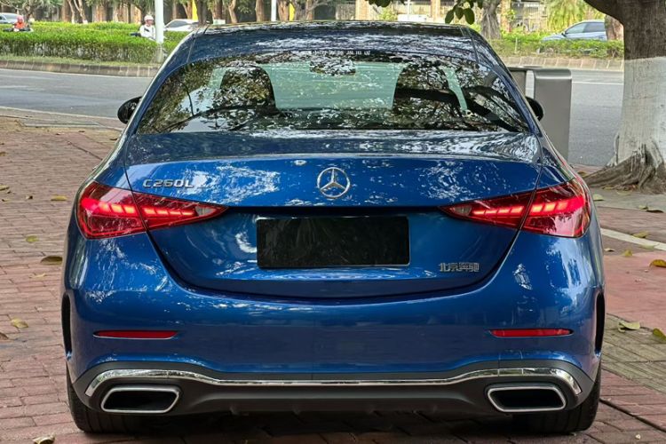 Used Mercedes-Benz C-Class 2022 C 260 L Sport Edition Exterior 7